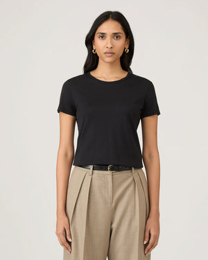 S/S CLASSIC T-SHIRT / BLACK