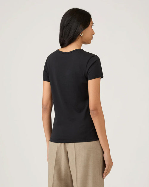 S/S CLASSIC T-SHIRT / BLACK