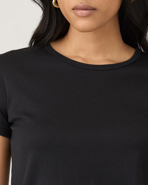 S/S CLASSIC T-SHIRT / BLACK
