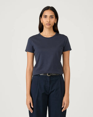 S/S CLASSIC T-SHIRT / NAVY