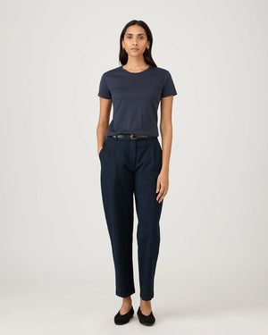 S/S CLASSIC T-SHIRT / NAVY