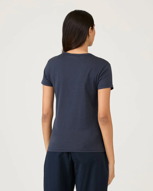 S/S CLASSIC T-SHIRT / NAVY