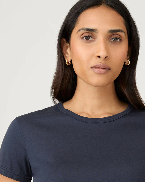 S/S CLASSIC T-SHIRT / NAVY