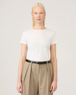 S/S CLASSIC T-SHIRT / WHITE