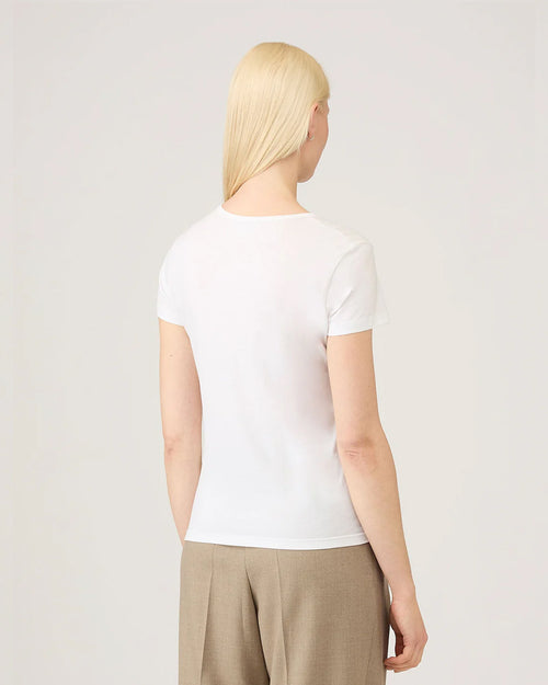 S/S CLASSIC T-SHIRT / WHITE