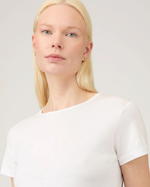 S/S CLASSIC T-SHIRT / WHITE
