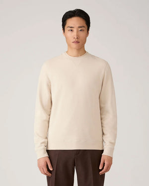 LOOPBACK SWEATSHIRT / SWANSDOWN
