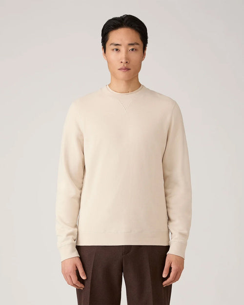 LOOPBACK SWEATSHIRT / SWANSDOWN