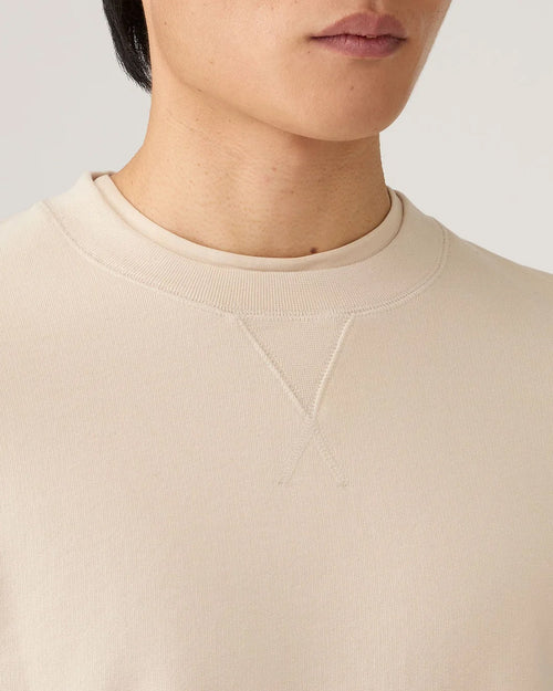 LOOPBACK SWEATSHIRT / SWANSDOWN
