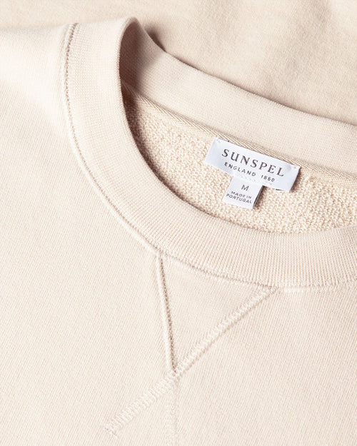 LOOPBACK SWEATSHIRT / SWANSDOWN