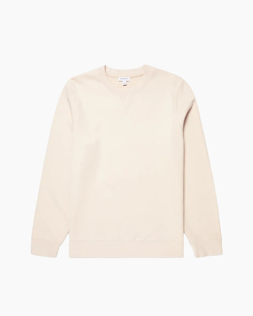 LOOPBACK SWEATSHIRT / SWANSDOWN