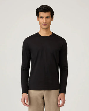LONG SLEEVE T-SHIRT / BLACK