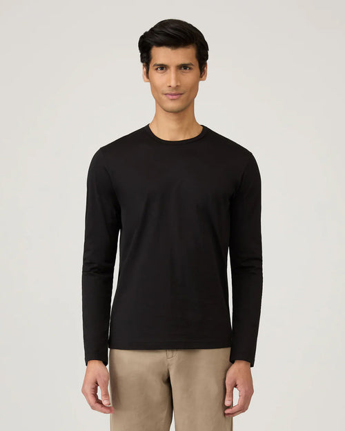 LONG SLEEVE T-SHIRT / BLACK