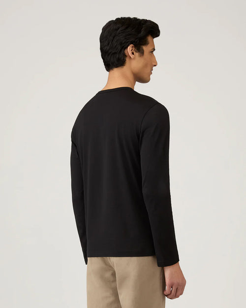 LONG SLEEVE T-SHIRT / BLACK