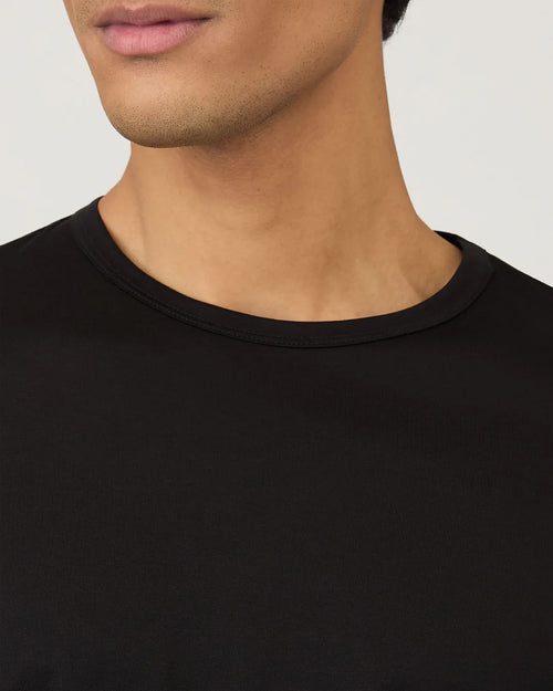 LONG SLEEVE T-SHIRT / BLACK