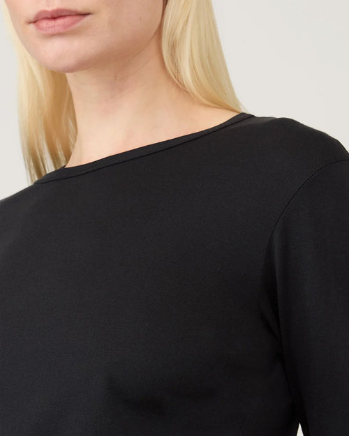 LONG SLEEVE CLASSIC T-SHIRT / BLACK