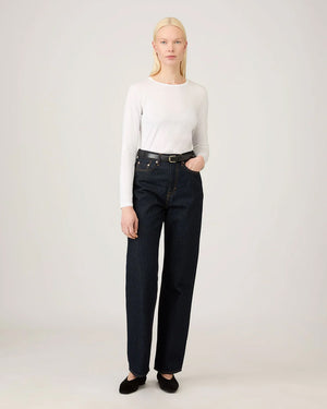 LONG SLEEVE CLASSIC T-SHIRT / WHITE
