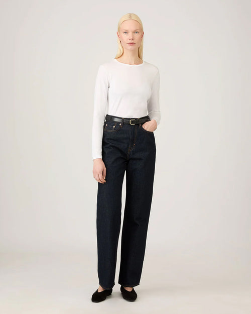 LONG SLEEVE CLASSIC T-SHIRT / WHITE