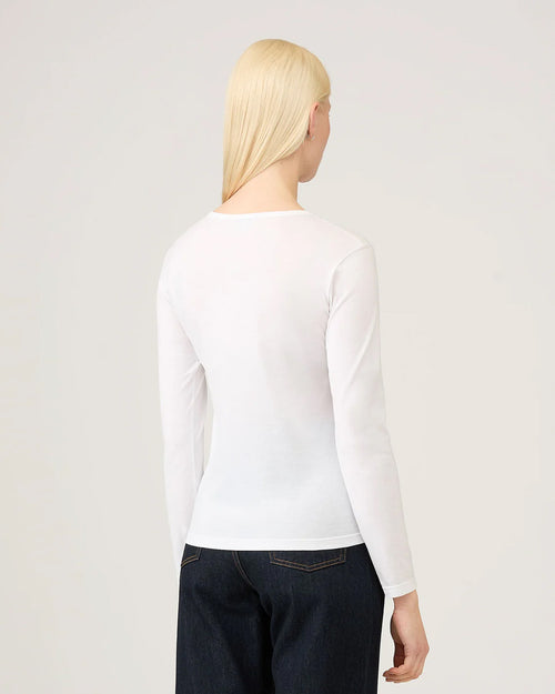LONG SLEEVE CLASSIC T-SHIRT / WHITE