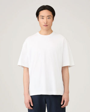 HEAVY WEIGHT OVERSIZED T-SHIRT / WHITE