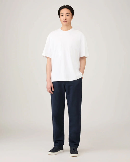 HEAVY WEIGHT OVERSIZED T-SHIRT / WHITE