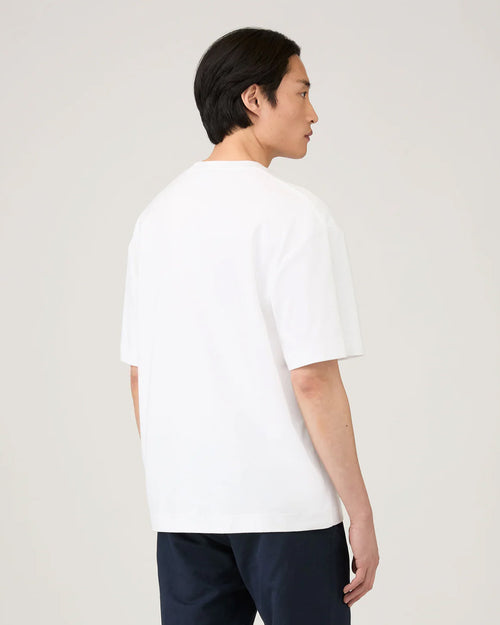 HEAVY WEIGHT OVERSIZED T-SHIRT / WHITE