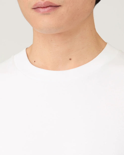 HEAVY WEIGHT OVERSIZED T-SHIRT / WHITE