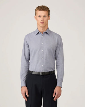 OXFORD SHIRT / DARK BLUE OXFORD