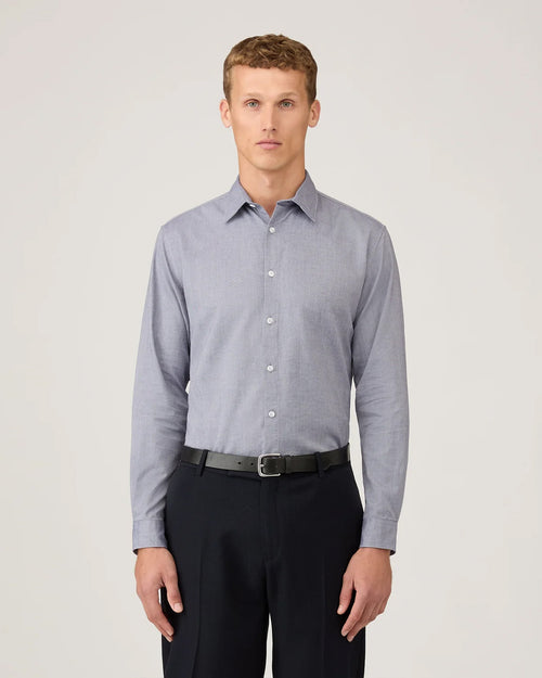 OXFORD SHIRT / DARK BLUE OXFORD