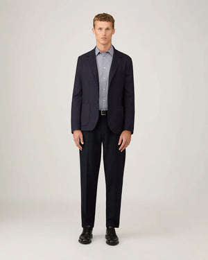 OXFORD SHIRT / DARK BLUE OXFORD