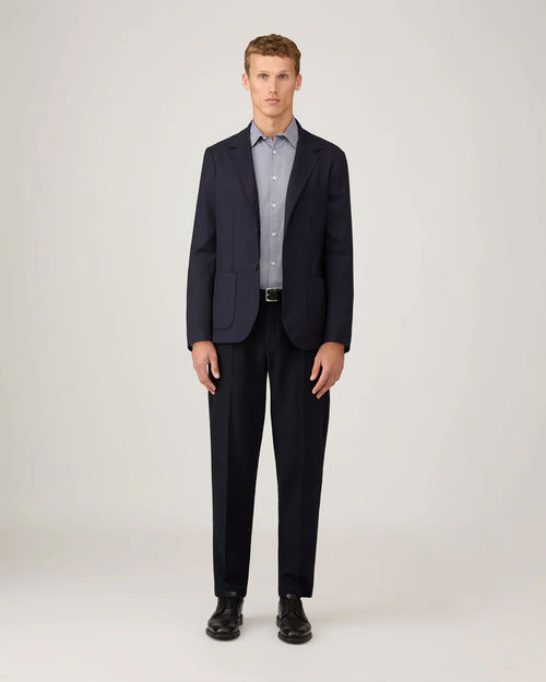 OXFORD SHIRT / DARK BLUE OXFORD