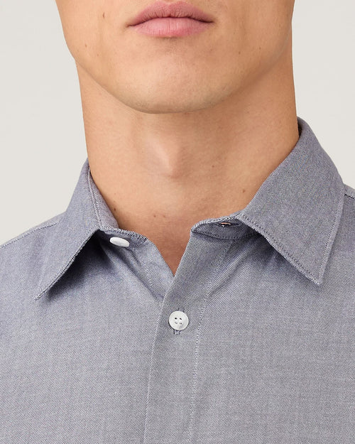 OXFORD SHIRT / DARK BLUE OXFORD