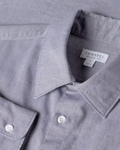 OXFORD SHIRT / DARK BLUE OXFORD