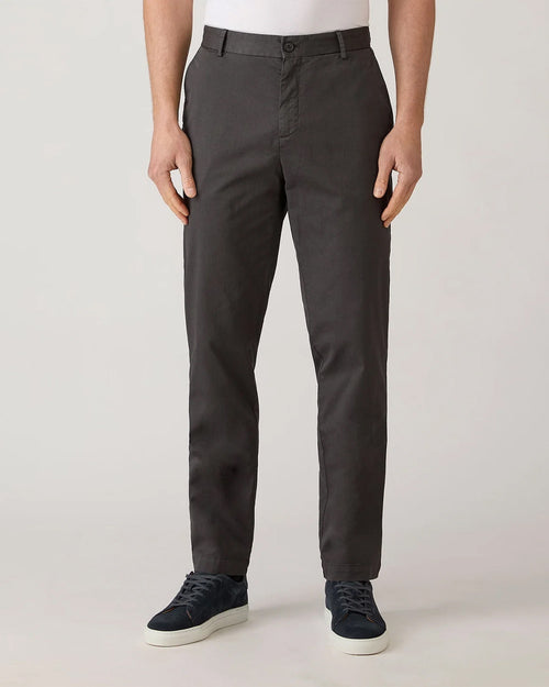 REGULAR FIT CHINO / ANTHRACITE