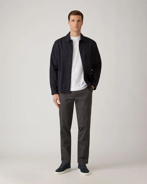REGULAR FIT CHINO / ANTHRACITE