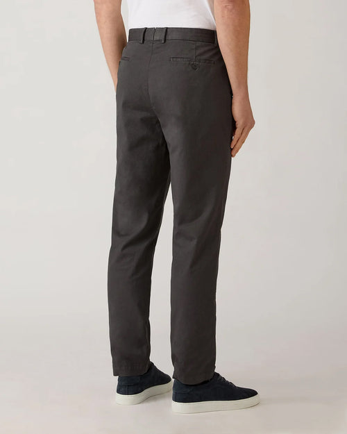 REGULAR FIT CHINO / ANTHRACITE