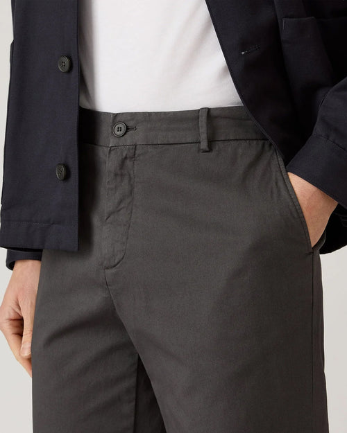 REGULAR FIT CHINO / ANTHRACITE