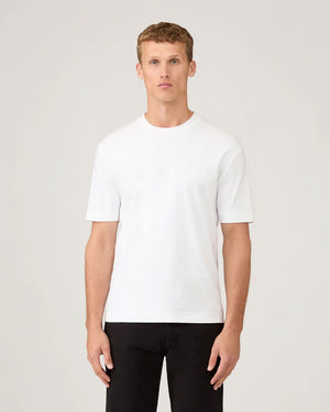RELAXED FIT HEAVYWEIGHT T-SHIRT / WHITE