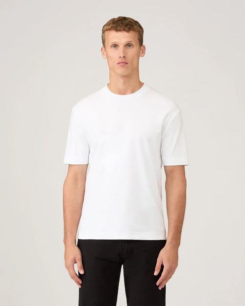 RELAXED FIT HEAVYWEIGHT T-SHIRT / WHITE
