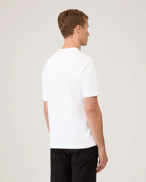 RELAXED FIT HEAVYWEIGHT T-SHIRT / WHITE