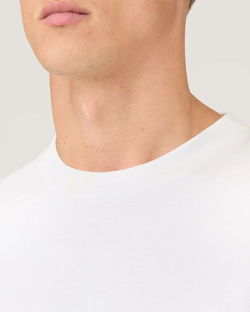 RELAXED FIT HEAVYWEIGHT T-SHIRT / WHITE