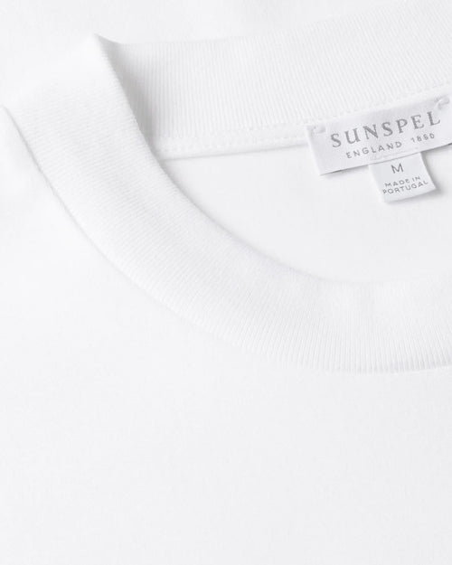 RELAXED FIT HEAVYWEIGHT T-SHIRT / WHITE