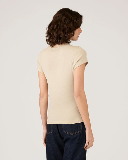 RIBBED HENLEY / HAZELWOOD