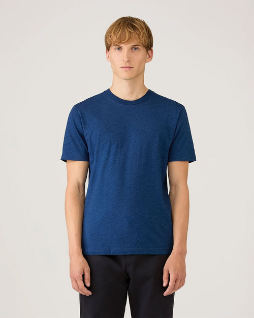 RIVIERA MIDWEIGHT T-SHIRT / REAL INDIGO