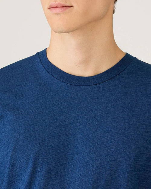 RIVIERA MIDWEIGHT T-SHIRT / REAL INDIGO