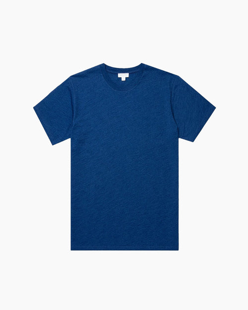 RIVIERA MIDWEIGHT T-SHIRT / REAL INDIGO