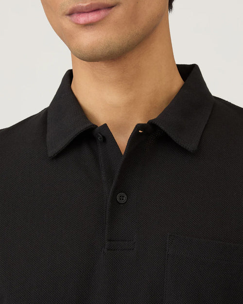 RIVIERA POLO SHIRT / BLACK