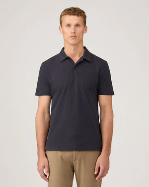 RIVIERA POLO SHIRT / NAVY