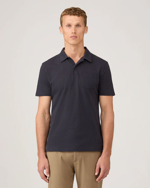 RIVIERA POLO SHIRT / NAVY