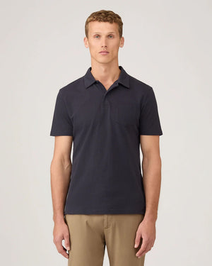 RIVIERA POLO SHIRT / NAVY (S)